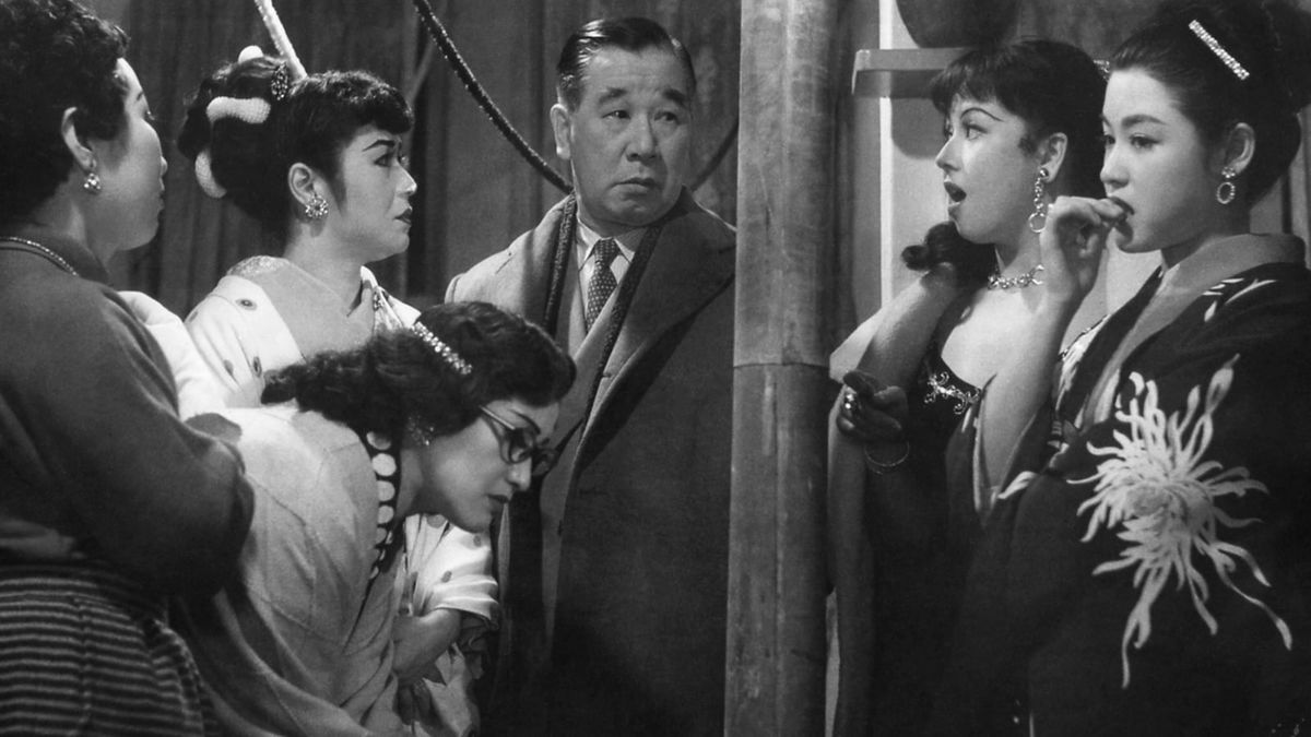 Street of Shame (1956) directed by Kenji Mizoguchi • Reviews, film + cast •  Letterboxd