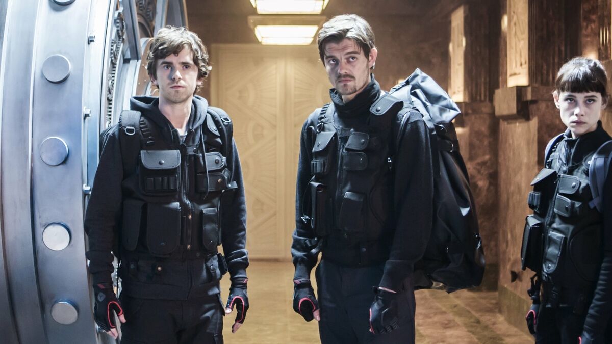 The Vault’ review by Film_Sammlung • Letterboxd