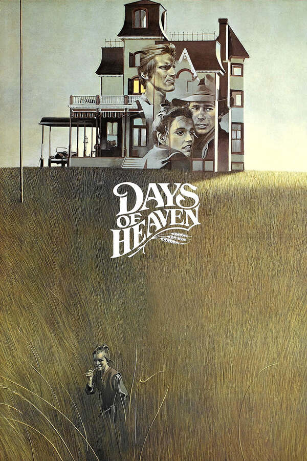Poster for Days of Heaven, 1978 - ★★★★★