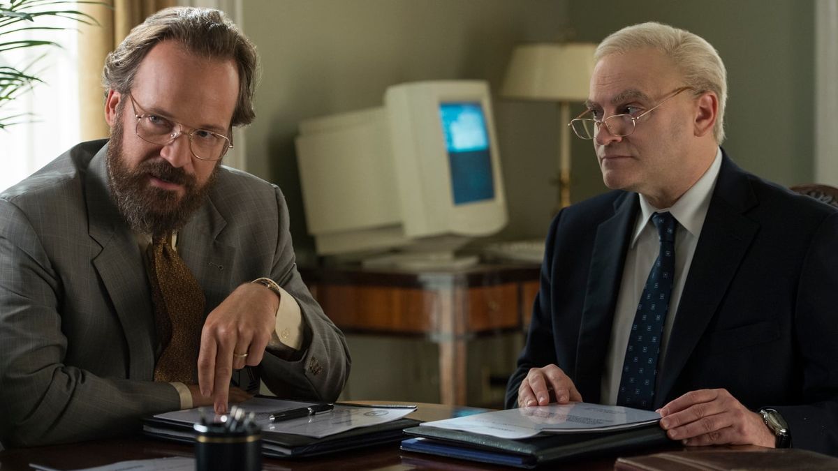 Michael Stuhlbarg Films Et Programmes Tv ‎The Looming Tower (2018) directed by Ali Selim, John Dahl et al