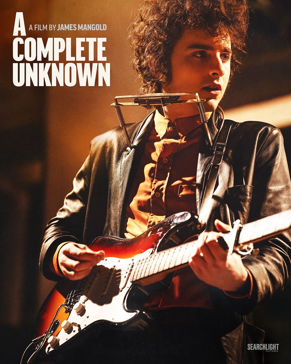 Ad: A Complete Unknown (Searchlight)