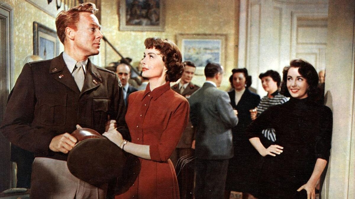 The Last Time I Saw Paris (1954) directed by Richard Brooks • Reviews, film + cast • Letterboxd