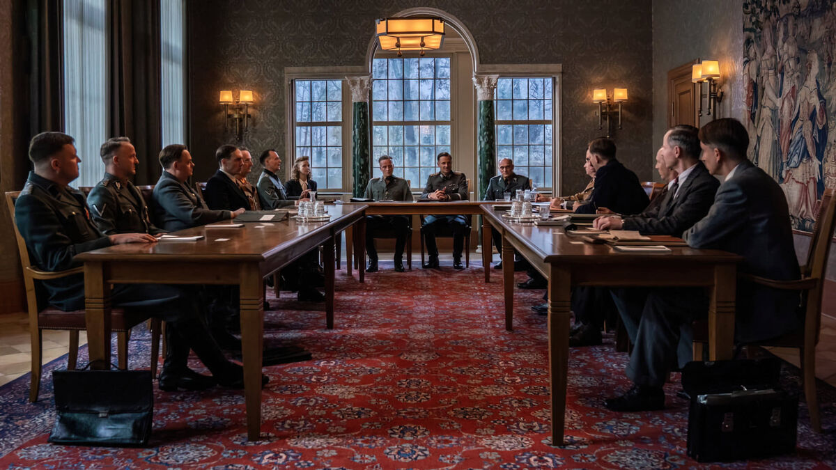 The Conference (2022) directed by Matti Geschonneck • Reviews, film