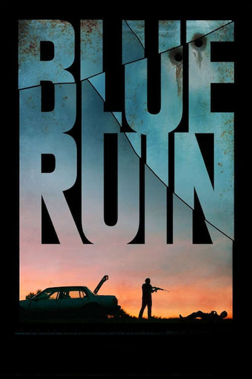 Movie poster for Blue Ruin