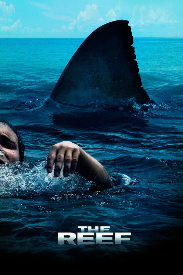 Movie poster for “The Reef”.