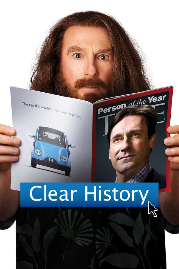 Poster for Clear History (2013).