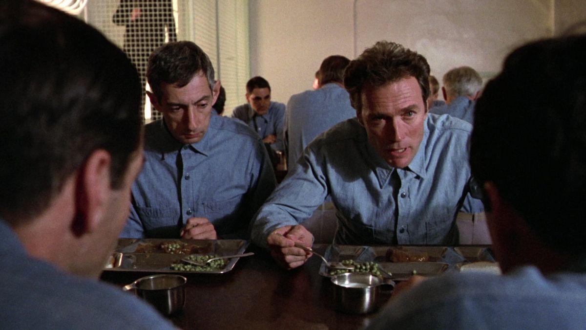 Escape from Alcatraz (1979) directed by Don Siegel • Reviews, film + cast •  Letterboxd