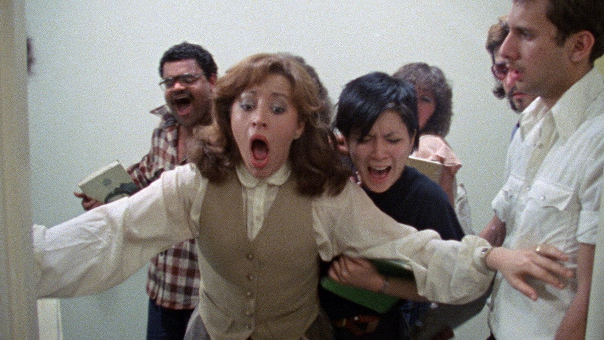‎Splatter University (1984) directed by Richard W. Haines • Reviews ...