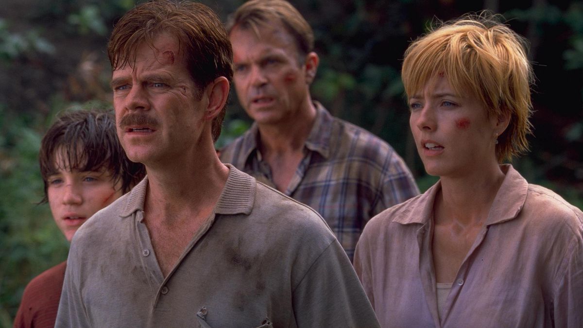 Jurassic Park Cast Jurassic park cast