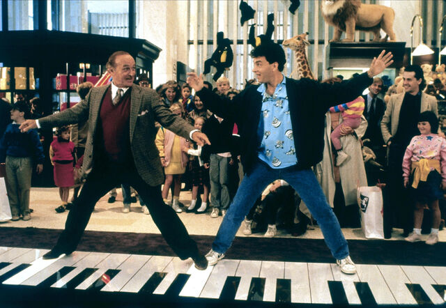 “Don’t you really think we should all just keep on playing?” —Essie Davis on how Tom Hanks in Big (1988) unlocks your inner child.