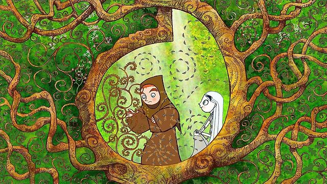 The Secret of Kells (2009), directed by Cartoon Saloon’s Nora Twomey and Tomm Moore.