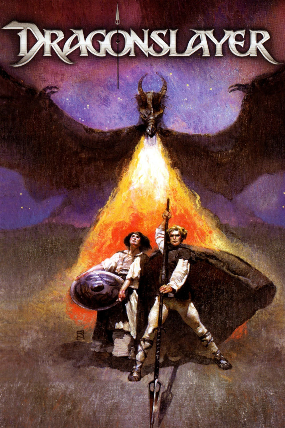 dragonslayer poster