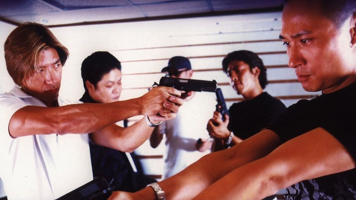 The Mission (1999) directed by Johnnie To • Reviews, film + cast
