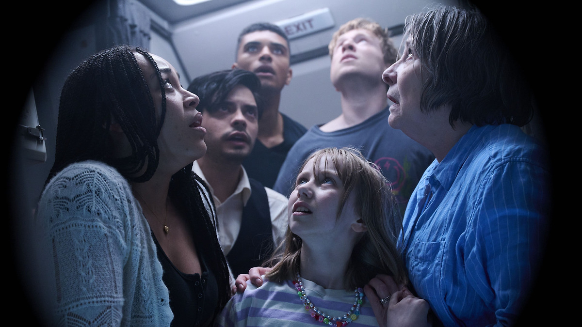 No Way Up unexpected twist in the story