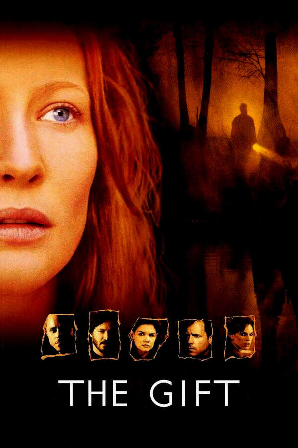 Poster for The Gift, 2000 - ★★★