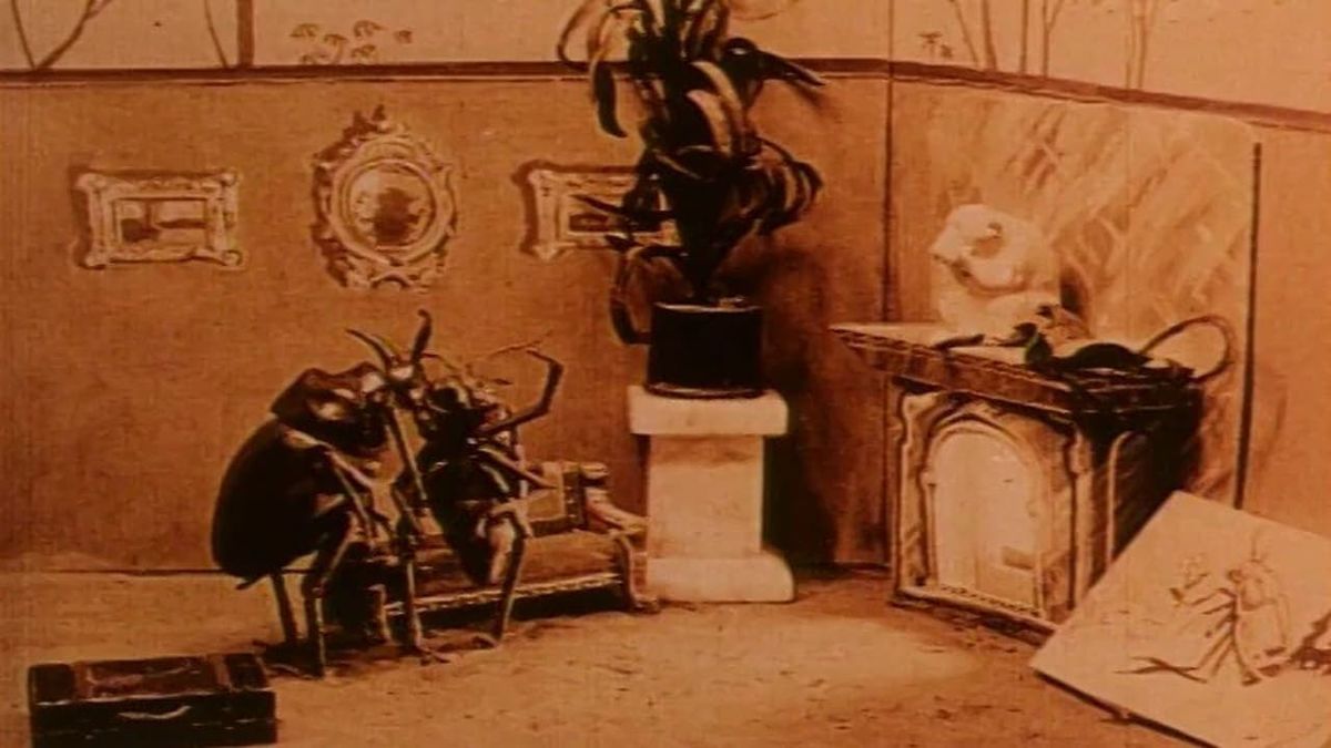 1912 Animation The Cameraman's Revenge (1912) directed by Władysław Starewicz ...