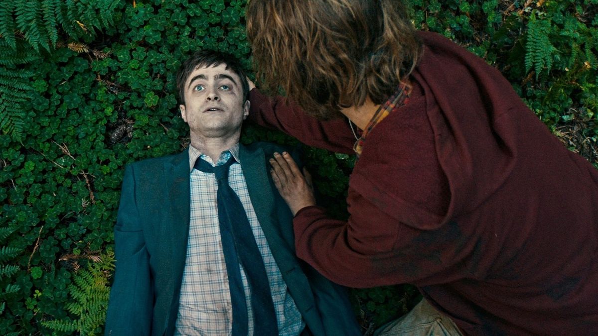 Swiss Army Man (2016) directed by Daniel Kwan, Daniel Scheinert