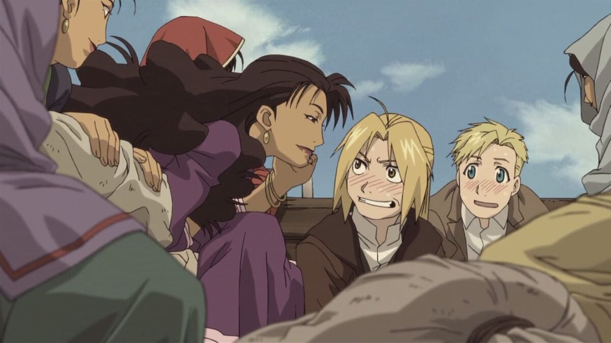 Fullmetal Alchemist the Movie: Conqueror of Shamballa’ review by Lily