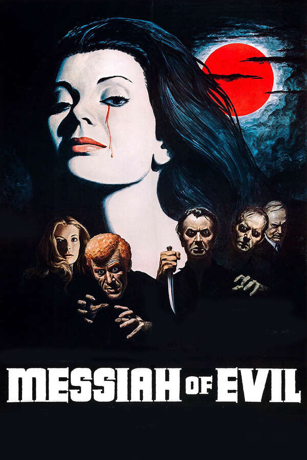 Poster for Messiah of Evil (1974)
