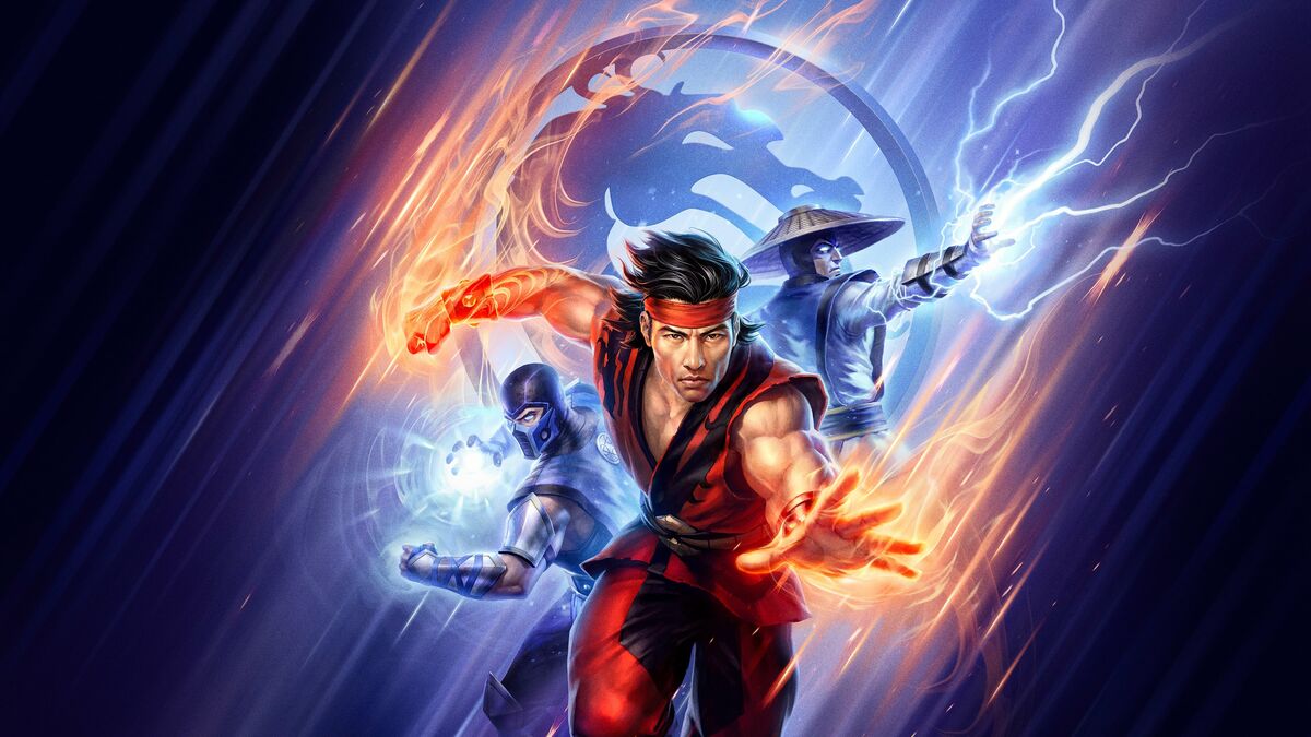 Mortal Kombat Legends: Battle Of The Realms [New Blu-ray] - 2021, Warner, Region A, Joel McHale