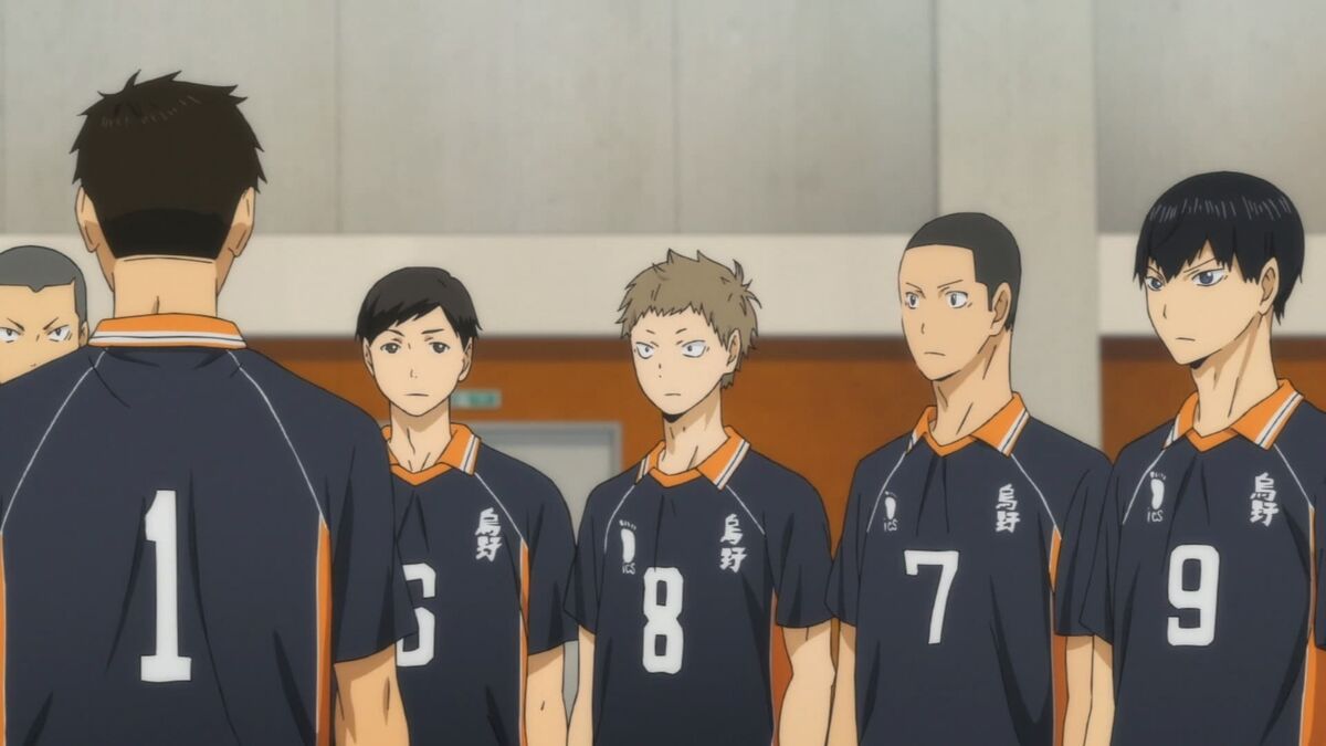 Haikyuu!! The Movie: The End and the Beginning (2015) directed by