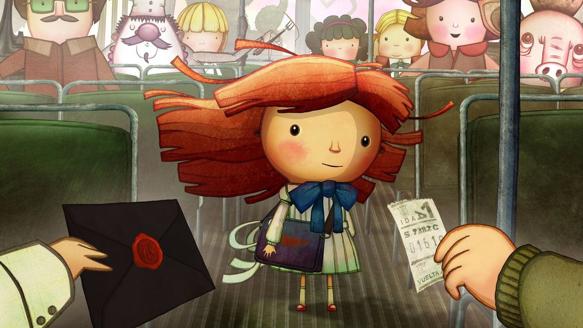 Anina (2013) directed by Alfredo Soderguit • Reviews, film + cast • Letterboxd