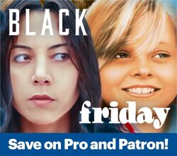 Save on Pro and Patron this weekend!