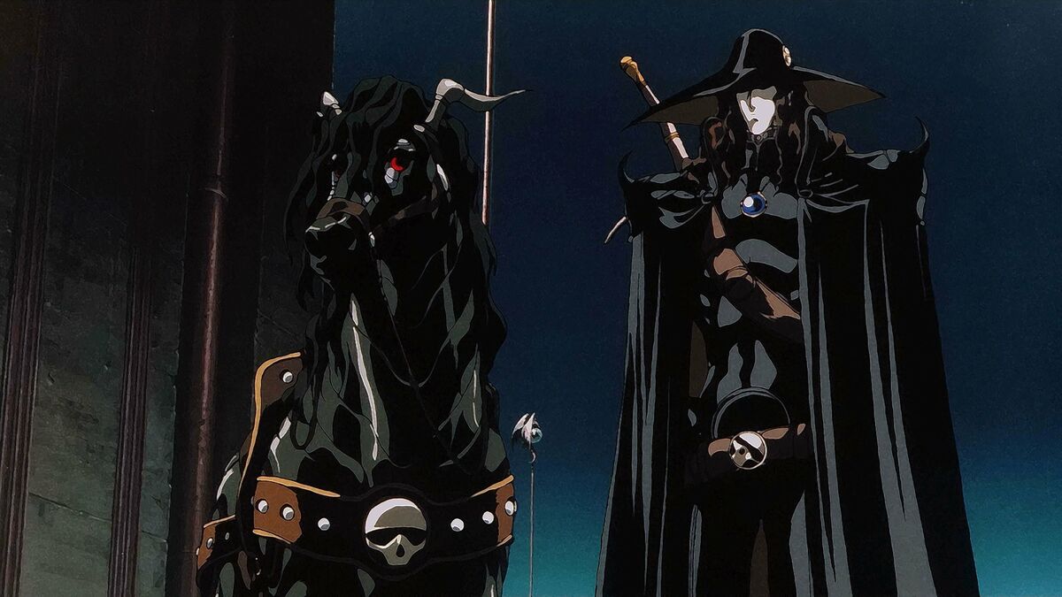 Vampire Hunter D Bloodlust’ watched by CFreed • Letterboxd