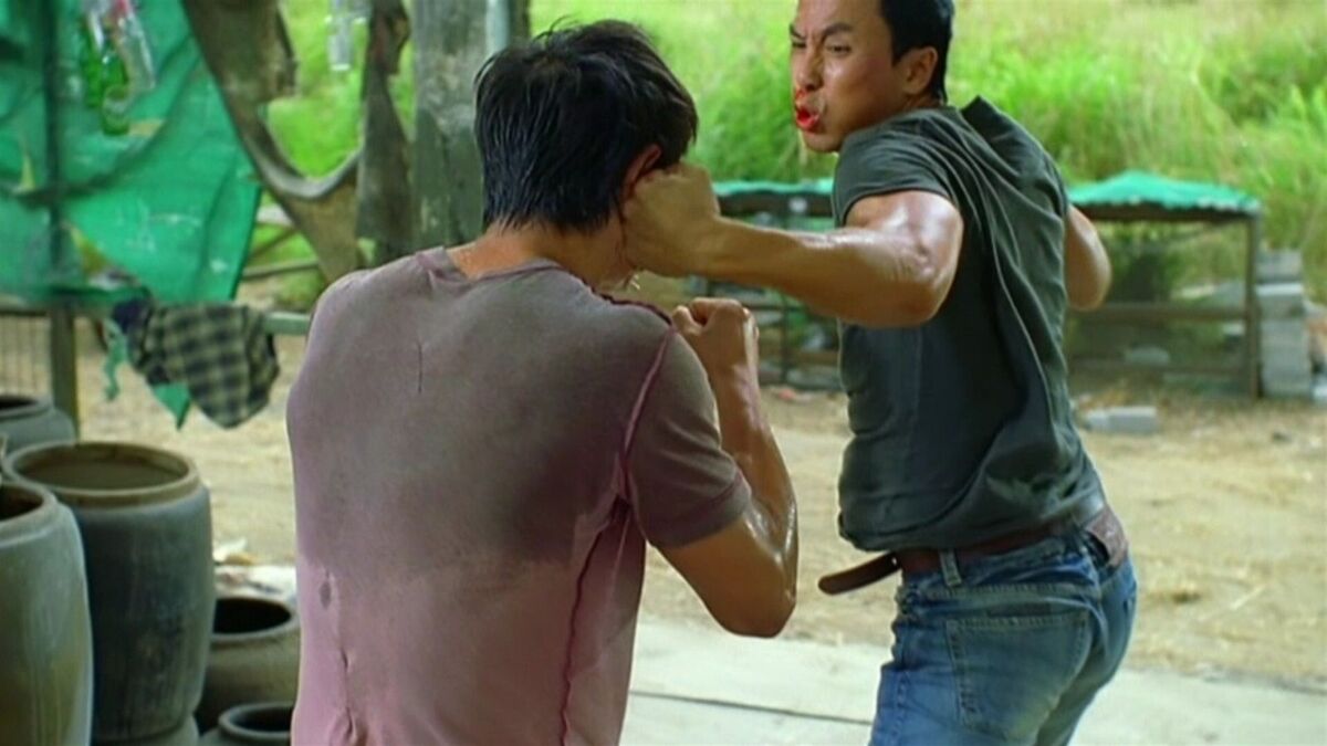 Flash Point (2007) directed by Wilson Yip • Reviews, film + cast •  Letterboxd