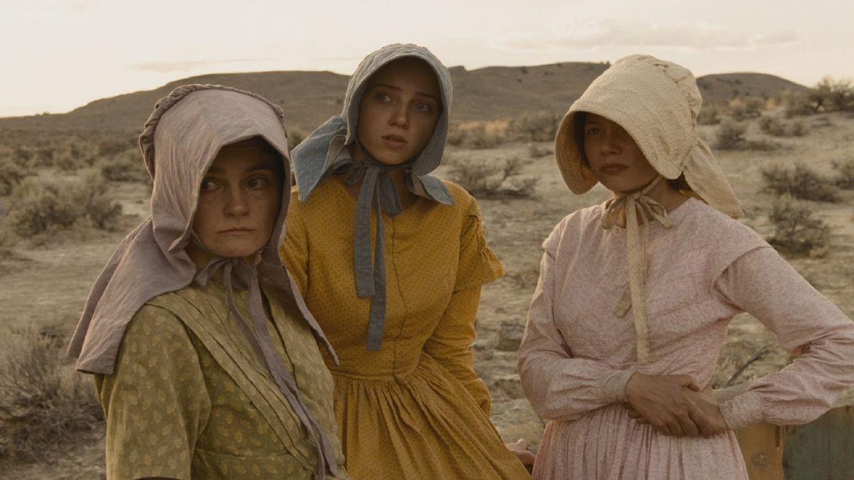 Meek's Cutoff (2010) directed by Kelly Reichardt โข Reviews, film + cast โข Letterboxd