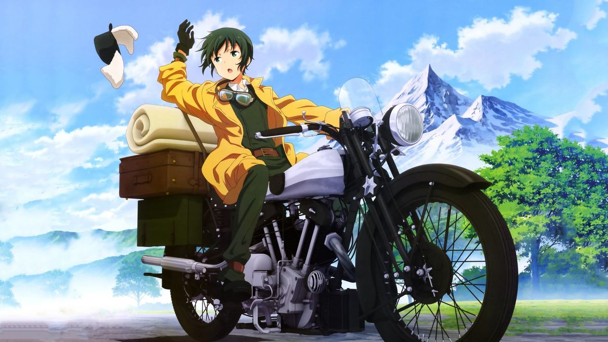‎Kino's Journey The Beautiful World The Animated Series