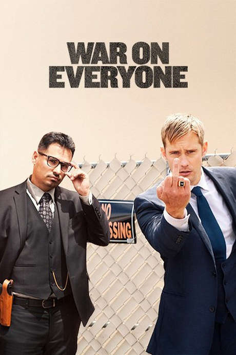 Film War On Everyone ‎War on Everyone (2016) directed by John Michael McDonagh • Reviews