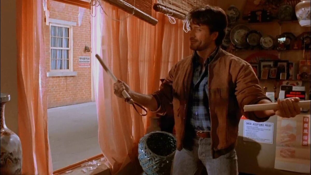 The Perfect Weapon (1991) directed by Mark DiSalle โข Reviews, film + cast โข Letterboxd