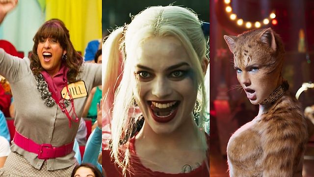 Have a heart for Jill (Adam Sandler), Harley (Margot Robbie) and Bombalurina (Taylor Swift).