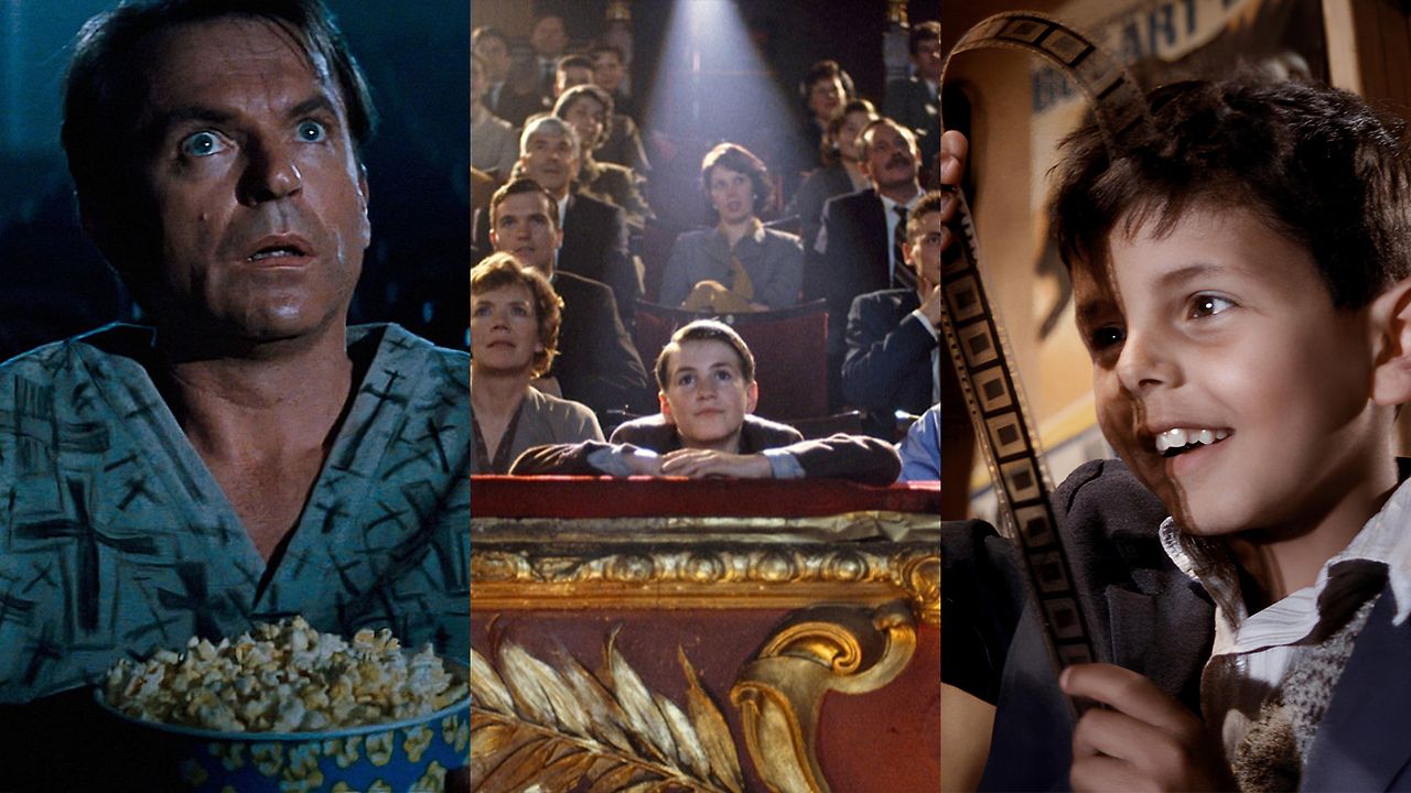 Lights Up: a starter pack of twenty fantastic films with transformative movie theater scenes • Journal • A Letterboxd Magazine