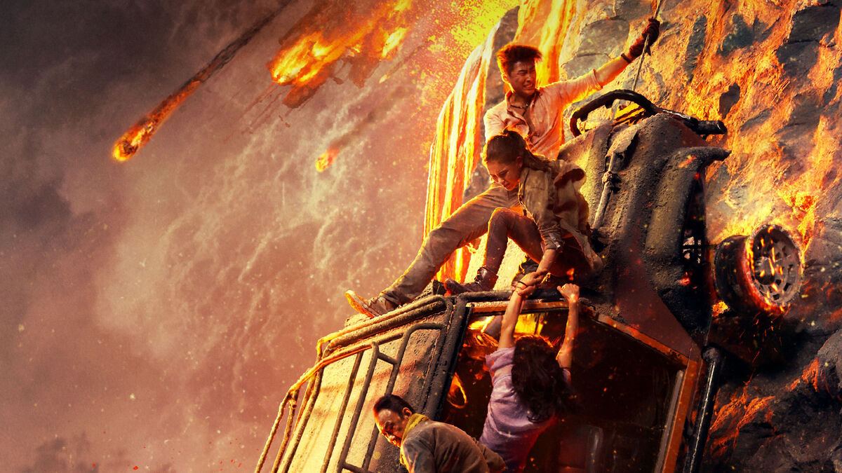 Skyfire (2019) directed by Simon West • Reviews, film + cast • Letterboxd