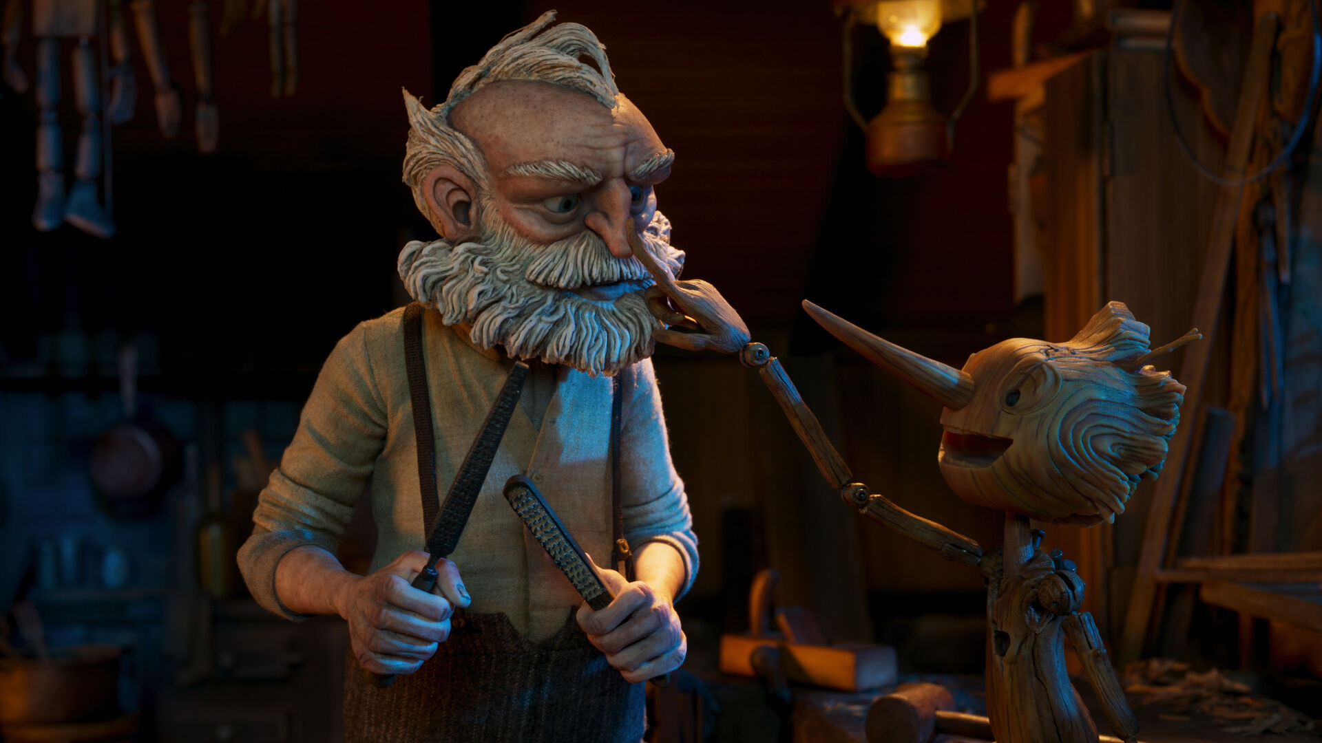 ‎Real Boy: a peek at Guillermo del Toro’s Pinocchio • Journal • A ...