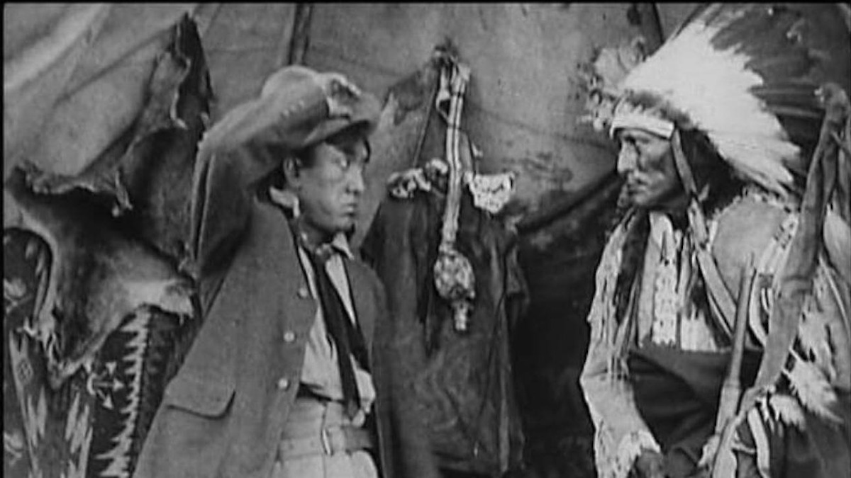 ‎The Last of the Line (1914) directed by Thomas H. Ince, Jay Hunt