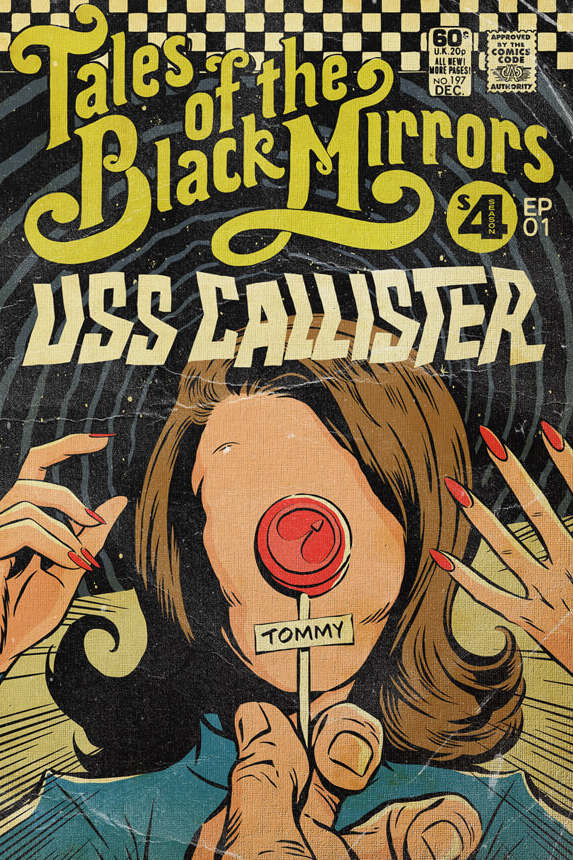 Black Mirror: USS Callister (2017)