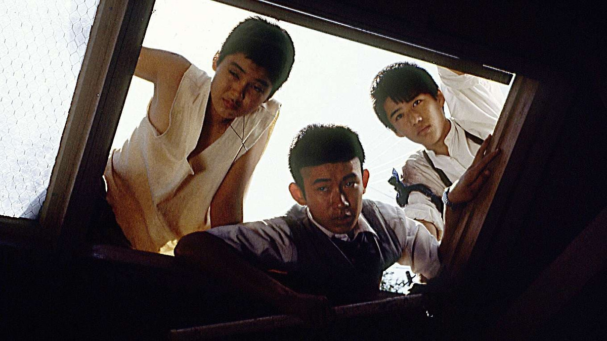 ‎P. P. Rider (1983) directed by Shinji Sōmai • Reviews, film + cast ...