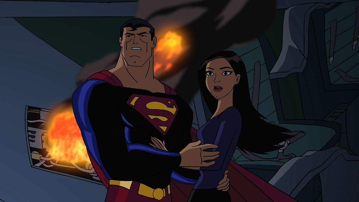Superman Doomsday’ watched by Anurag • Letterboxd