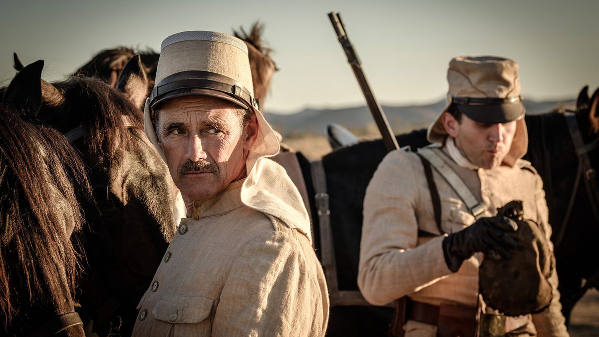 Waiting for the Barbarians (2019) directed by Ciro Guerra • Reviews, film + cast • Letterboxd