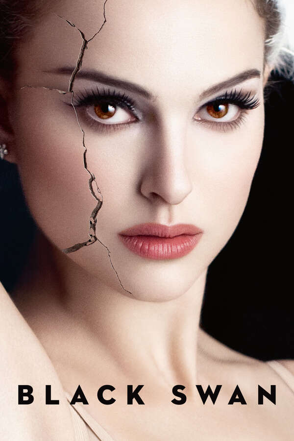 Movie poster for “Black Swan”.