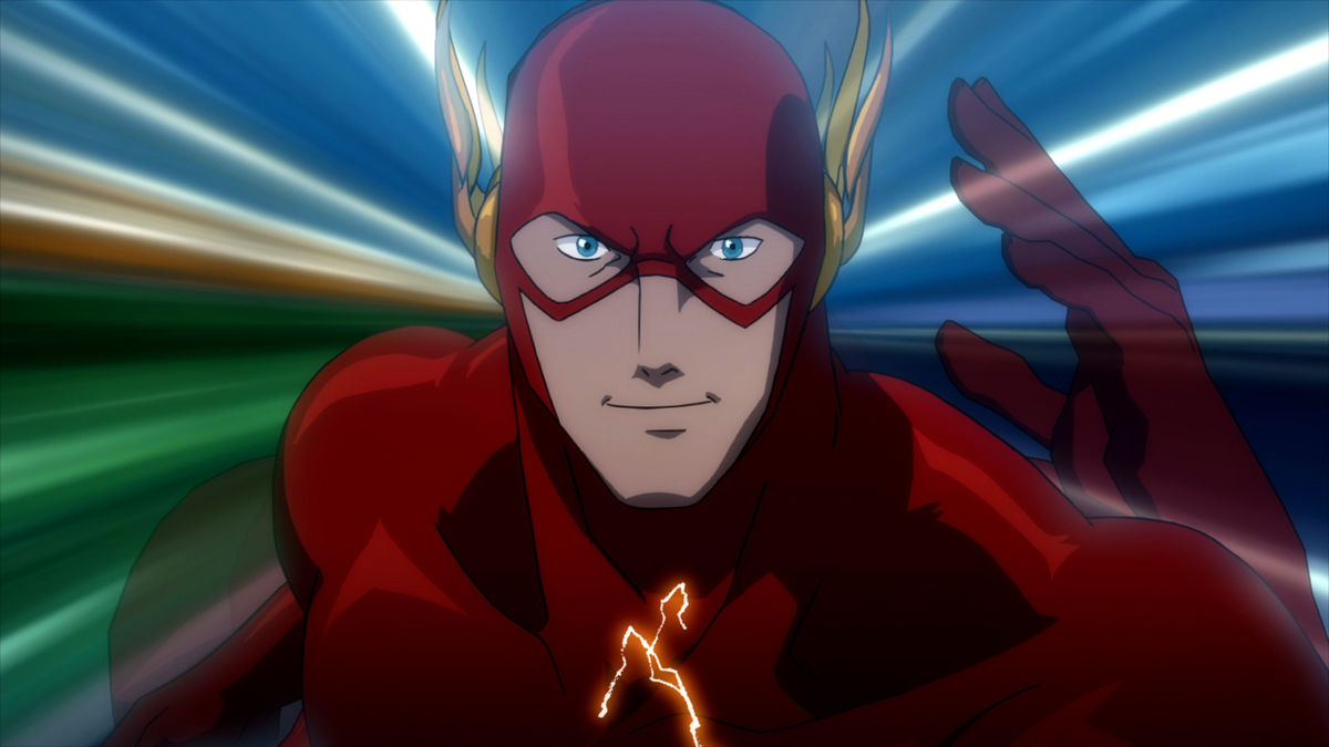 ดูหนัง Justice League The Flashpoint Paradox