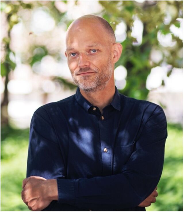 Writer and director Eskil Vogt.