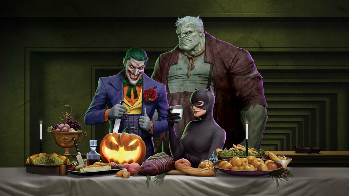 Batman The Long Halloween, Part One (2021) directed by Chris Palmer Batman The Long Halloween Part 1