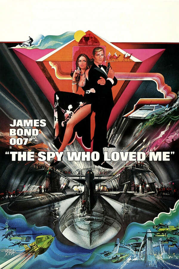 The Spy Who Loved Me Poster