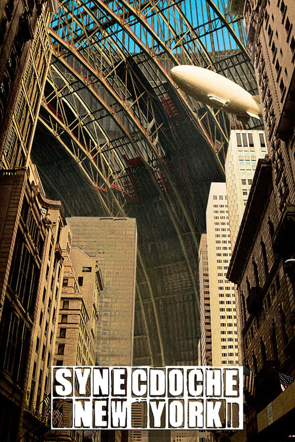 Synecdoche, New York (2008) poster