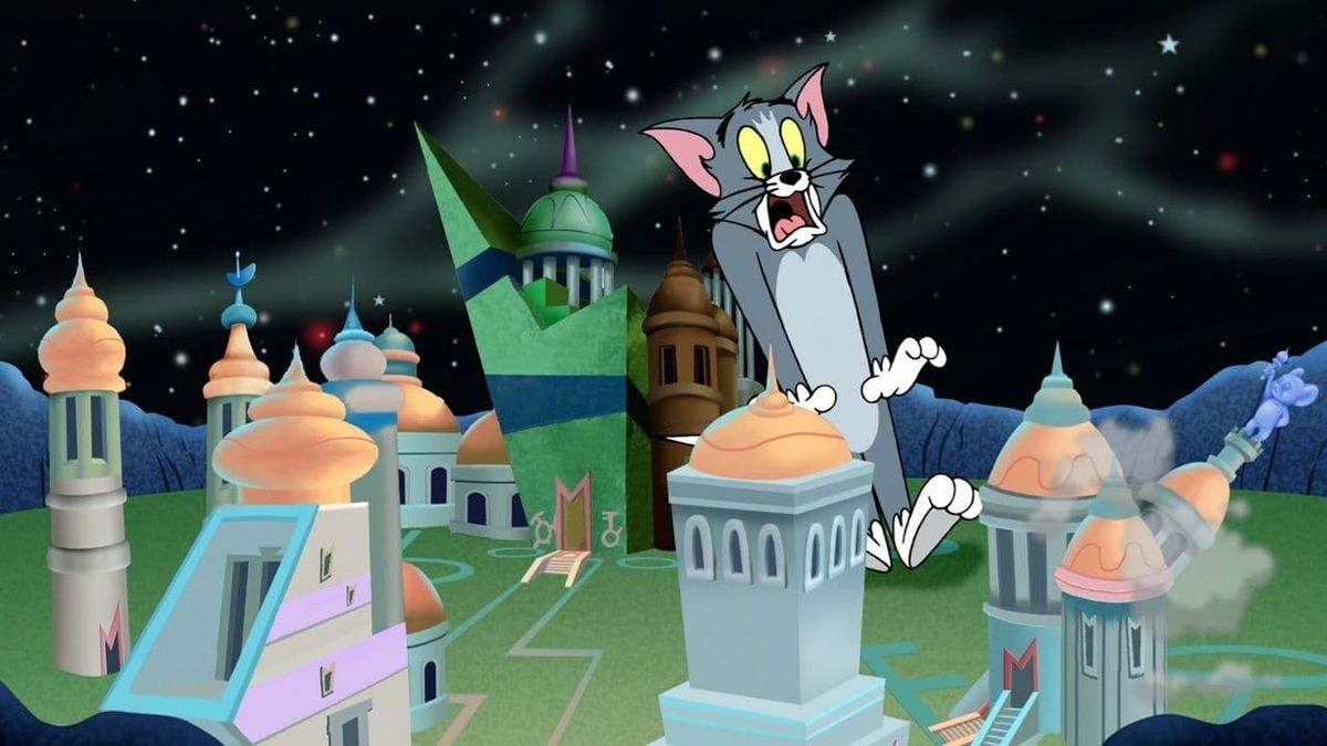 Tom And Jerry Blast Off To Mars Peep Tom And Jerry Blast Off To Mars Poster