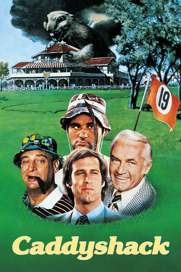 Poster for Caddyshack